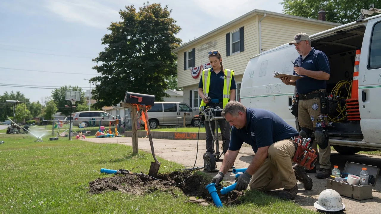 Slab Leak Repair in Bedford, PA near me